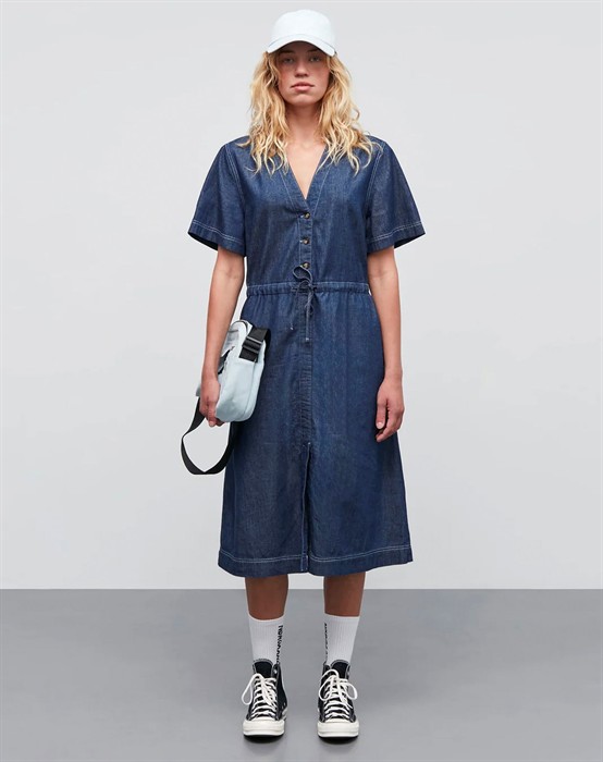 Sanne Air Denim Kjole